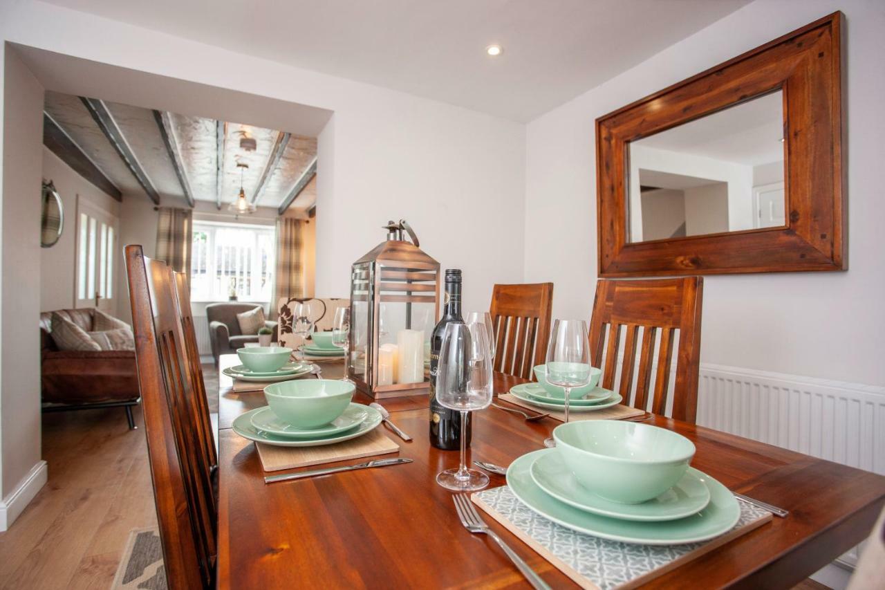 Moor Cottage, Attractive 3 Bed With Garden Bishop Auckland Kynren Low Etherley Bagian luar foto